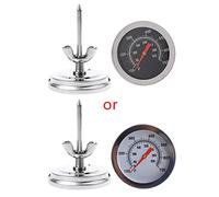 50℃~350℃ Stainless Steel Oven Thermometer Thermometer Kitchen Baking Temperature Measuring Tool Compact-Size Digital Temperature Meter Pyrometer Humidity Barometer Controller Transit Sensor