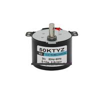 50 * 38mm 50KTYZ 24V permanent magnet synchronous electronic starter 2.5rpm/30rpm/50rpm 6-10W low noise AC electronic starter~ ICXLPMC(30rpm)