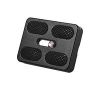 50 * 38mm Size Aluminum Alloy Universal Quick Release Plate D-50T QR Plate with 1/4 Inch Screw for Arca Swiss Benro Monopod Tripod Ball Head Camera Accessory