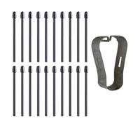 50/40/30/20/10pcs Pen Nibs Tips And Clips For Pen 133 Standard Tip Replacement Accessories Tablet Refills