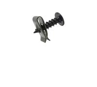 50/40 Sets M4 M5 Motorcycle Car Scooter ATV Moped Ebike Plastic Cover Metal RetainerSelf-tapping Screw And Clips 4.2mm 4.8mm(50 PCS_M4X12)