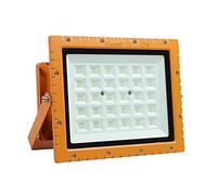 50-400W Led Floodlight Outdoor Security Light IP66 Waterproof White, Super Bright LED Work Wall Light, Energy Saving Spot Lighting For Playground, Buildings, Stadium, Roads, Streets, Squares (50W)