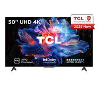 TCL 50V6C-UK TV 127 cm (50") 4K Ultra HD Smart TV Wi-Fi Metallic 260 cd/m²