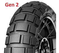 50/50 ADV Tyre Continental TKC80 Gen2 120/90 -18 65R TL Rear