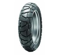 TYRE PAIR DUNLOP TRAILMAX MISSION M+S 100/90-19 DOT22 + 150/70-17