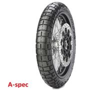 Pirelli Scorpion™ Rally Str A 54v Tl M+s Trail Front Tire Black 90 / 90 / R21