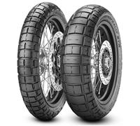Pirelli Motorcycle Tire Scorpion Rally STR 72V TL M/C M+S Rear Black 170/60 R17