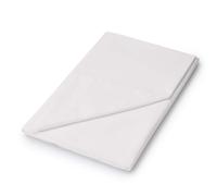 50/50 Plain Dye Percale Super Kingsize Flat Sheet, Silver