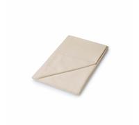 50/50 Plain Dye Percale Super Kingsize Flat Sheet, Stone
