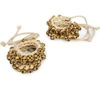 (50 + 50) White Cotton String for Classical Dance Size 1.6cm By Indian Collectible