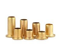 50-500 Pieces Copper Hollow Rivets, Tubular Rivets M0.9 M1.3 M1.5 M1.7 M2 M2.3 M2.5 M3 M3.5 M4 M5 M6(3mm,M1.7-500pcs)