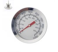 50-500 ℃ Stainless Steel BBQ Grill Thermometer Smoker Thermometers Roast Temperature Gauges for Charbroil