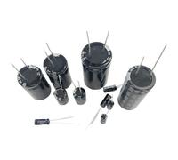 50-500Pcs 250V Aluminum Electrolytic Capacitor 1UF 2.2UF 3.3UF 4.7UF 10UF 22UF 33UF 47UF 100UF 220UF 330UF(250V 33UF 200PCS)