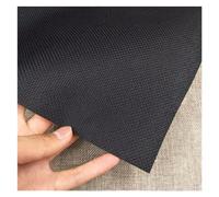 50-50cm 14CT 18ct 16ct 11ct 9ct Aida Cloth Cross Stitch Fabric Canvas DIY Handcraft Supplies Stitching Embroidery Craft Black for Cross Stitch, Garment Craft(Same with PHOTO-04,50-50CM)