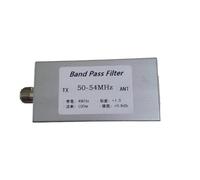 50-54MHz band pass filter BPF 6 meter wave filter