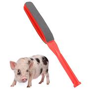 50.5cm Handheld Pig Whip Stock Prod Moving Tool Safety Stock Prodder Livestock Farm Equipment Driving Device Livestock Guiding Tool for Pigs Sheep Cattle