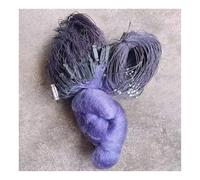 50/60 M Purple Folding Fish Sticky Net Single Layer Mesh Nylon Floating Fishing Net Automatically Trap Catch Stick, Gill Net(H1.5m L50m 2F)