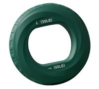 50-60 Pound Finger Trainer Ring Silicone Grip Strength Trainer Set 7.5 x 7.5 x 2.3 cm Hand Grip Trainer Hand Grip Stronger Ring Hand Training Set Hand Grip Strengthener Rings Forearm Trainer Wrist