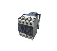 50/60Hz Ui 660V Ith 40A 35mm DIN Rail 3P + NO 24V Coil Voltage AC Contactor- CJX2-2510