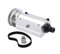 50/63 Three-jaw/Four-jaw Chuck Spindle Assembly Mini Lathe Woodworking Beads Machine Spindle Assembly 50 Three-jaw Chuck(Type5)