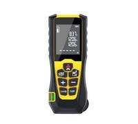 50/70/100M Handheld Digital Infrared Rangefinder Green Ranging High Precision Intelligent Electronic Distance Ruler Precision Flexibility Measurement(Green Light,50M)