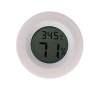 -50~ +70°C Digital Thermometers Hygrometer With LCD Display Easy To Read For Accurate Readings Precise Climate Control Battery Operated Hygrometer