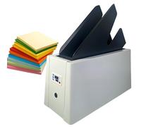 50/70MM Single Slot for Precise Paper Alignment & Static Removal, Holds 500 Sheets of A4 Paper, Desktop Paper Jogger for Aligning and Separating Envelopes,Cards,Small Papers A3~100mm