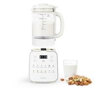 50.73oz Nut Milk Maker Machine: 12-in-1 Automatic Soy Milk Maker with Detachable Design, Homemade Juice,Almond,Oat Milks for Plant-Based Milks, 24H Delay Start/Keep Warm/Auto-Clean/Safety Lock