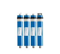 50/75/100 GPD Kitchen RO Membrane Reverse Osmosis Replacement Water System Filter Purification Filtration Reduce Bacteria(1812-50G)