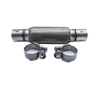 50.7x200/318mm Flexible Exhaust Pipe Clamp-on Flexi Tube Joint Stainless Steel