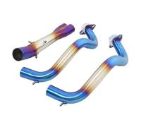50.8 Mm Muffler Motorcycle Exhaust System Moto Front Link Pipe Connect For Yamaha For MT07 FZ 07 XSR 700 2014-2021(B)