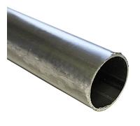 50.8 x 2mm Bargain MILD Steel ERW Round Tube 300mm x 1.19m Lengths (750mm (75cm) Length)