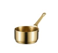 50/80/100ML Seasoning Bowl for Tomato Salad Dressing and Steak Sauces, Mini Sauce Pan, Stainless Steel Non-Rust Sauce Cup(M,Gold)