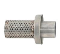 50.8mm 60mm Universal Motorcycle Exhaust Escape Mesh Catalyst Damper Silencer Muffler Arrester HQGQCEZEK(60MM-A)
