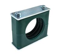 50.8mm, Group 6, Single Polypropylene Complete Hydraulic Tube/Pipe Clamp