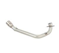 50.8mm Muffler Motorcycle Exhaust Escape Moto Modifi Front Mid Link Pipe Connecting For ZONTES ZT350D 350D MENSUNUBNM