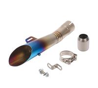 50.8mm Universal Motorcycle Exhaust Modified Pipe DB Killer Racing Muffler For R6 R3 MT09 Pitbike ATV Motorcycle Exhaust Pipe(B)