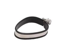 50.8mm Universal Motorcycle Exhaust Pipe For MT10 For ZX6R For S1000RR For ER6NModified Carbon Fiber Moto Muffler DB Killer Motorcycle Exhaust Muffler(Silver Fixing ring)