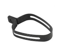 50.8mm Universal Motorcycle Exhaust Pipe For MT10 For ZX6R For S1000RR For ER6NModified Carbon Fiber Moto Muffler DB Killer Motorcycle Exhaust End Silencers(Black Fixing ring)