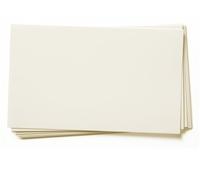 50 A6 Postcards Style Blank Cards & Envelopes - Weddings !! RSVP, Save The Date (Ivory Smooth 300gsm)