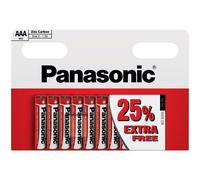 50 AAA Batteries - Panasonic Zinc AA LR6 Batteries | 50 Pack Battery Bundle Pack