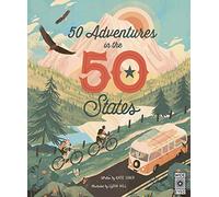 50 Adventures in the 50 States (10): Volume 10 (Americana)