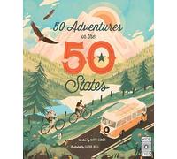 50 Adventures in the 50 States: (Americana)
