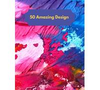 50 Amazing Designs - A Stunning Adult Coloring Book with Mandalas, Portraits & Animals
