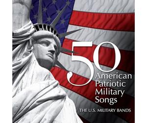 50 AMERICAN PATRIOTI - Vinyl Record - N3z