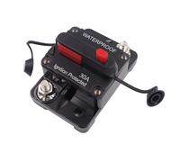 50 Amp Circuit Breaker, 12-48V 30A-80A Manual Reset Accessories, Trolling Motor Breaker, for Buses Trolling Battery RV Solar Audio Boats Wiring ATV Electronics Generator House Home