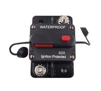 50 Amp Circuit Breaker - 12-48v Electronic Accessory, Trolling Motor Breaker,Zinc Alloy Circuit Protection with 30a 80a Options | Battery Solar Audio Wiring Protection for Boats Rv Atv House Home Auto