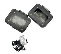 50 Amp For Anderson Connector Flush Mount Panel Base and Cover for Battery Quick Connectors, Designed for Secure Installation on Vehicles and Trailers (2PCS)