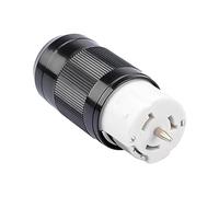 50 Amp Generator Connector Female Twist Locking Plug 125/250V