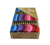 50 Anchor Embroidery Cross Stitch Threads Floss/skeins J&P Coats